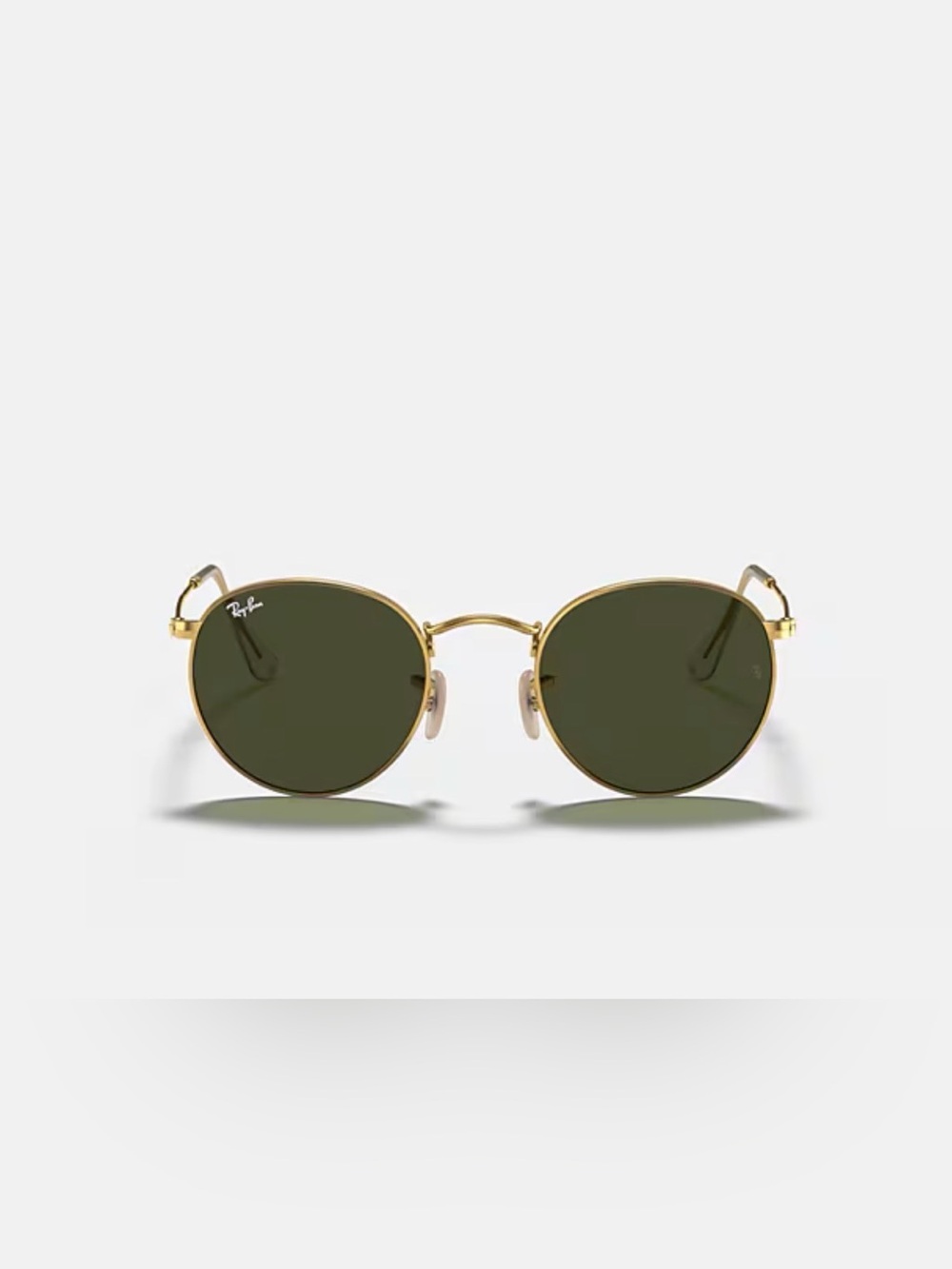 Ray Ban Round Metal Sunglasses - Picture 2 of 8